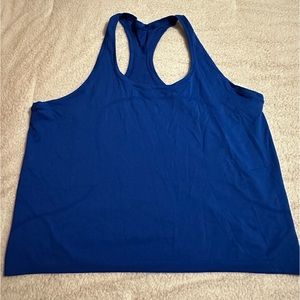 Like New Lululemon Swiftly Tech RB Tank 2.0 Race size 20 - Belt Blue